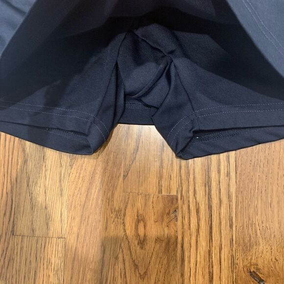 LEJ - tennis or pickleball skort  skirt w/ built in shorts navy, white - Small - Picture 2 of 5